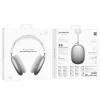 Borofone Headphones BO35 Adorable bluetooth dark silver thumbnail