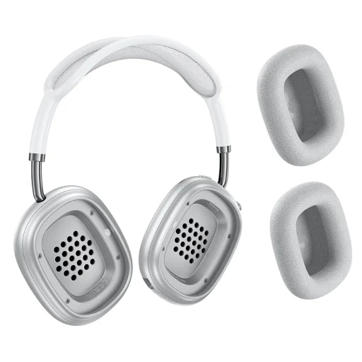 Borofone Headphones BO35 Adorable bluetooth dark silver - 2