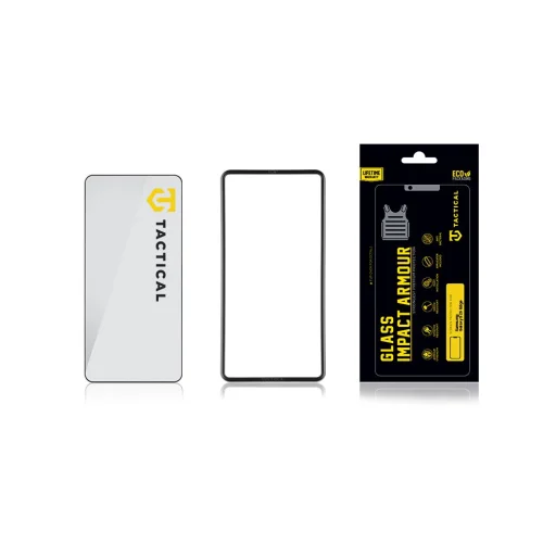Tactical Üveg Impact Armour Samsung Galaxy S25 Edge üvegfólia - 3