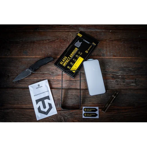 Tactical Üveg Impact Armour Samsung Galaxy S25 Edge üvegfólia - 4