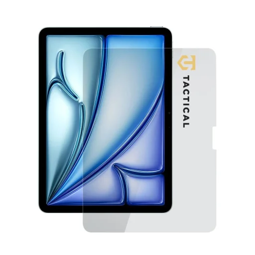 Taktikai Üveg Páncél iPad Air 11 2024/2025 Átlátszó üvegfólia - 1
