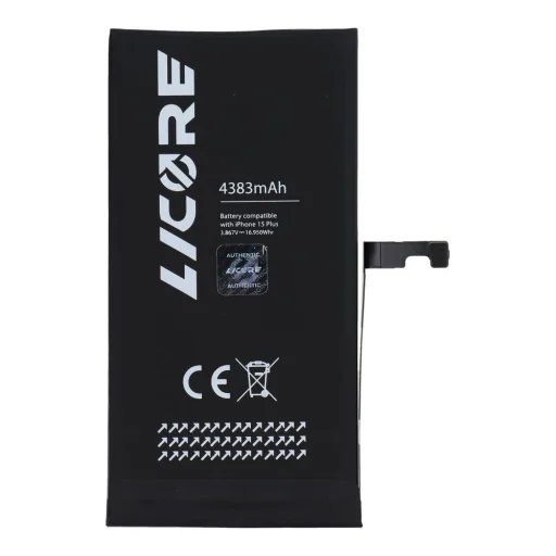 LICORE akkumulátor IPHONE 15 Plus 4383 mAh - 1
