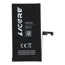 LICORE akkumulátor IPHONE 15-hez 3349 mAh