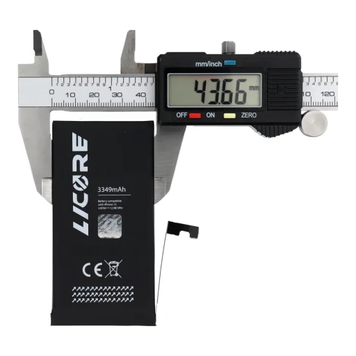 LICORE akkumulátor IPHONE 15-hez 3349 mAh - 4