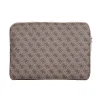 Guess PU 4G Triangle Logo Laptop tok 14" barna thumbnail