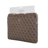 Guess PU 4G Triangle Logo Laptop tok 14" barna thumbnail