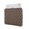Guess PU 4G Triangle Logo Laptop tok 14" barna thumbnail