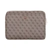 Guess PU 4G Triangle Logo Laptop tok 14" barna thumbnail
