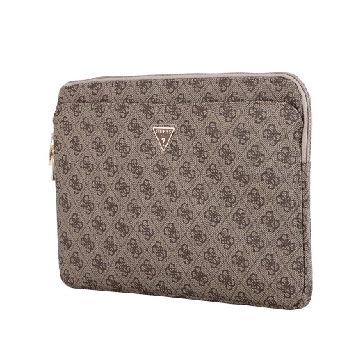 Guess PU 4G Triangle Logo Laptop tok 14" barna - 2