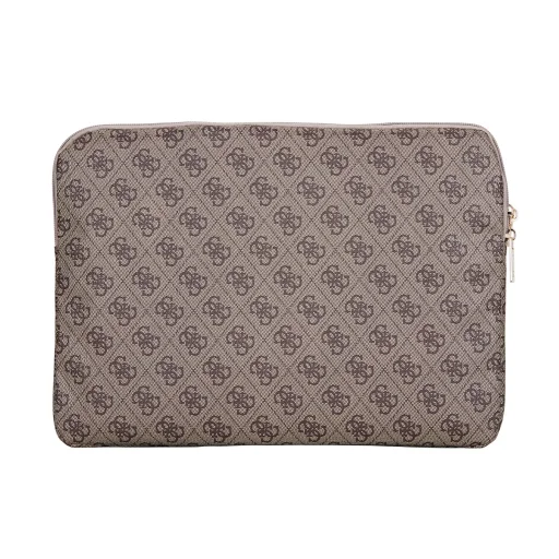 Guess PU 4G Triangle Logo Laptop tok 14" barna - 3