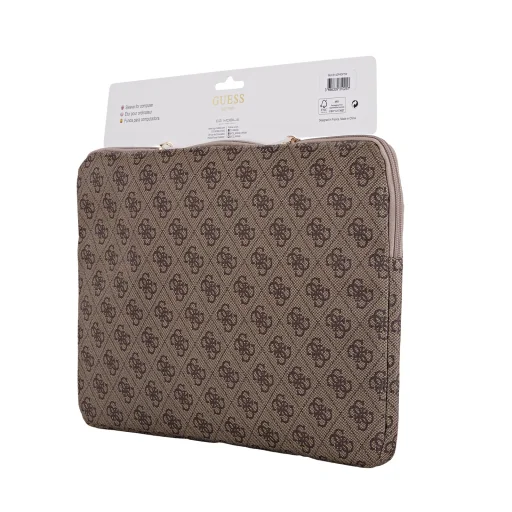 Guess PU 4G Triangle Logo Laptop tok 14" barna - 5