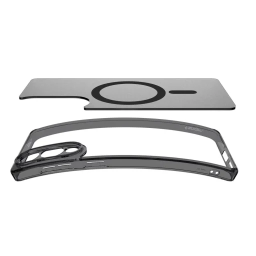  Galaxy S25 Edge Fekete Spigen Ultra Hybrid Mag Magsafe tok - 6