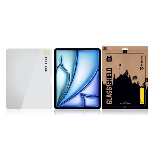 Tactical Glass Shield iPad Air 13 2024/2025 Clear üvegfólia - 3