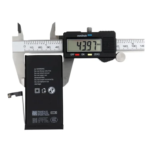 POLYMER BOX akkumulátor IPHONE 15 3349 mAh, - 4