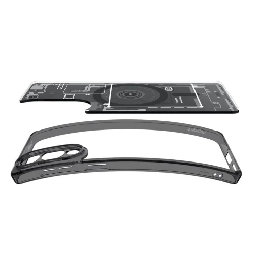  Galaxy S25 Edge Fekete Spigen Ultra Hybrid Mag Magsafe Zero One tok - 6