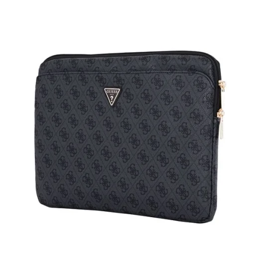 Guess PU 4G Triangle Logo tok 14" notebookhoz fekete - 2