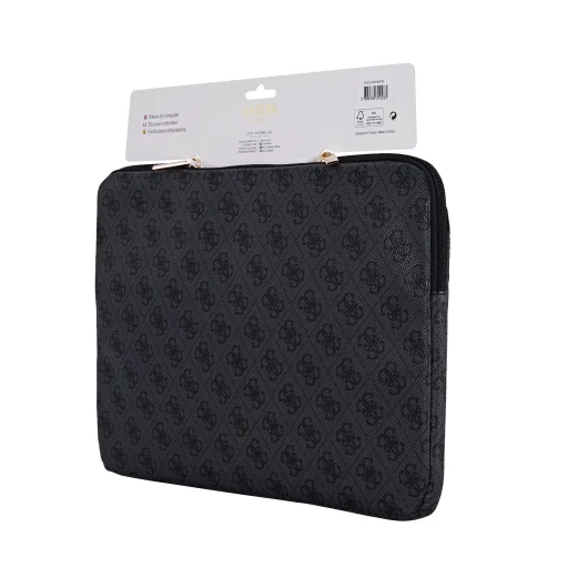 Guess PU 4G Triangle Logo tok 14" notebookhoz fekete - 5