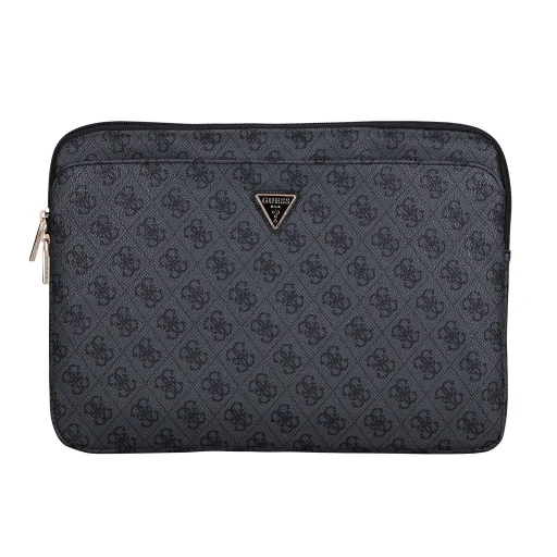 Guess PU 4G Triangle Logo tok 14" notebookhoz fekete - 1