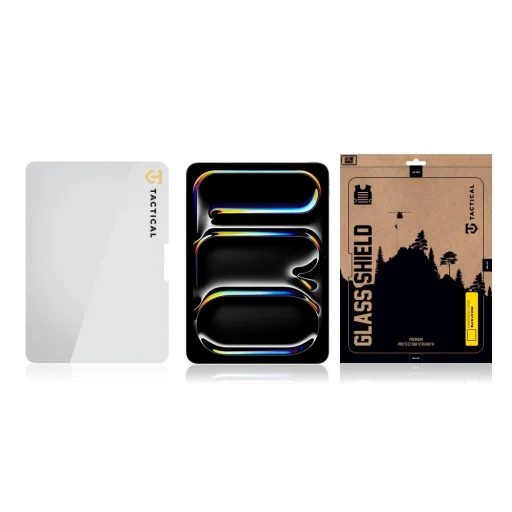 Tactical Glass Shield iPad Pro 11 2024 Clear üvegfólia - 3