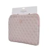 Guess PU 4G Triangle Logo Laptop táska 14" Rózsaszín thumbnail