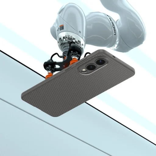  Galaxy S25 Edge Márvány Szürke Spigen Liquid Air tok - 14