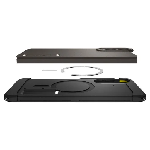  Galaxy S25 Edge Szürke Spigen Tough Armor Magsafe tok - 8