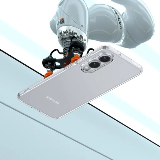  Galaxy S25 Edge Kristálytiszta Spigen Liquid Crystal tok - 12