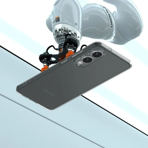  Galaxy S25 Edge Spigen Liquid Crystal Űrkristály tok - 12