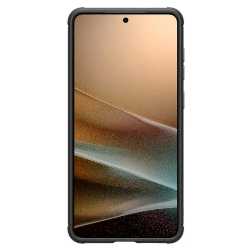  Galaxy S25 Edge Matt Fekete Spigen Core Armor Mag Magsafe tok - 3