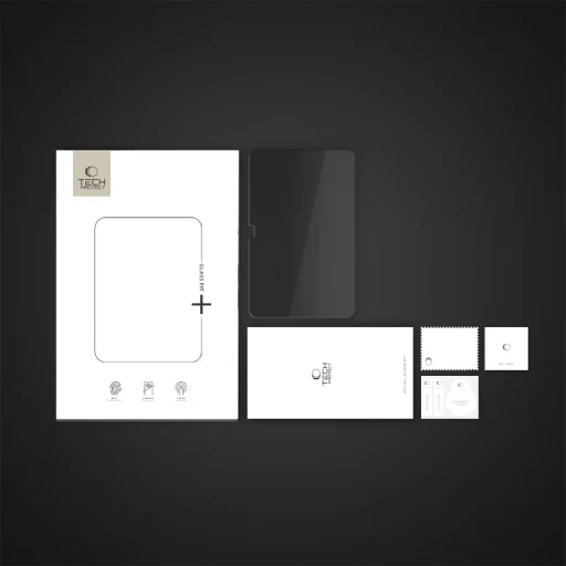 Tech-Protect Spy+ üvegfólia iPad 10.9” 10 / 2022 / 11” 11 / 2025 Privacy üvegfólia - 4
