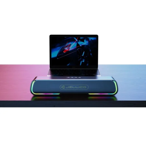 JELLICO Bluetooth Hangszóró DS2 Fekete - 4