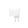 JELLICO fali töltő C118 GaN PD 100W 2xUSB-C + 1xUSB QC3.0 Fehér - 6