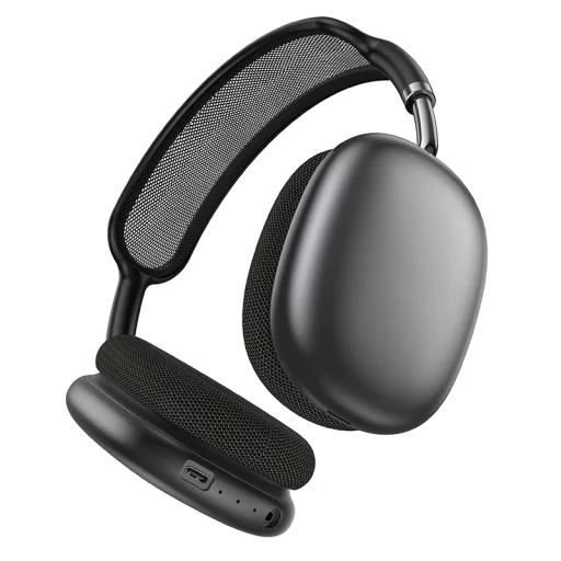 Borofone Fejhallgató BO35 Adorable bluetooth sötétszürke - 3