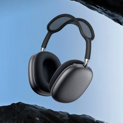 Borofone Fejhallgató BO35 Adorable bluetooth sötétszürke - 4