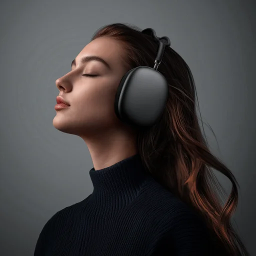 Borofone Fejhallgató BO35 Adorable bluetooth sötétszürke - 5