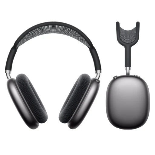 Borofone Fejhallgató BO35 Adorable bluetooth sötétszürke - 1