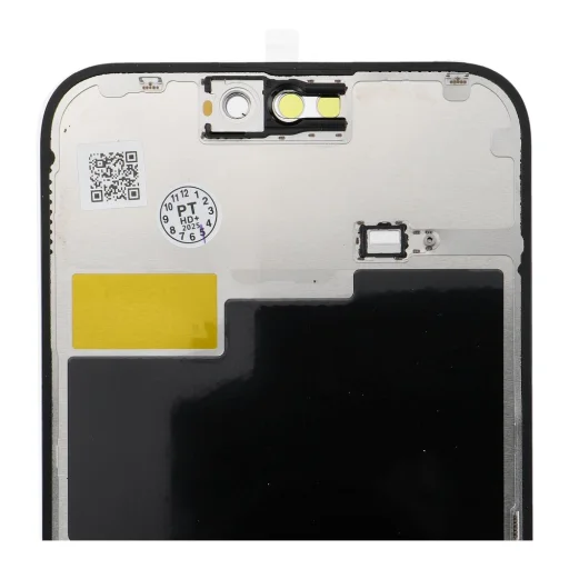 LCD Kijelző iPhone 15 Pro Max érintőpanelen fekete (HD+ Incell) IC átvihető - 2