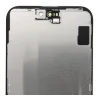 LCD Kijelző iPhone 15 Plus digitizerrel fekete (HD+ Incell) thumbnail