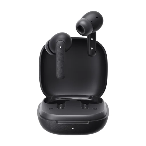 TWS QCY Buds T43 ANC fejhallgató (sötétszürke) - 2