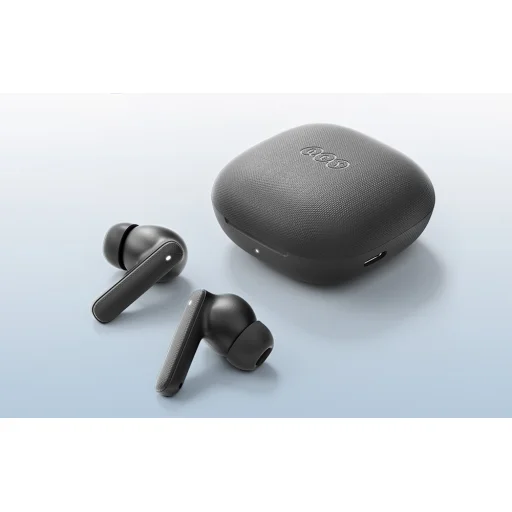 TWS QCY Buds T43 ANC fejhallgató (sötétszürke) - 6