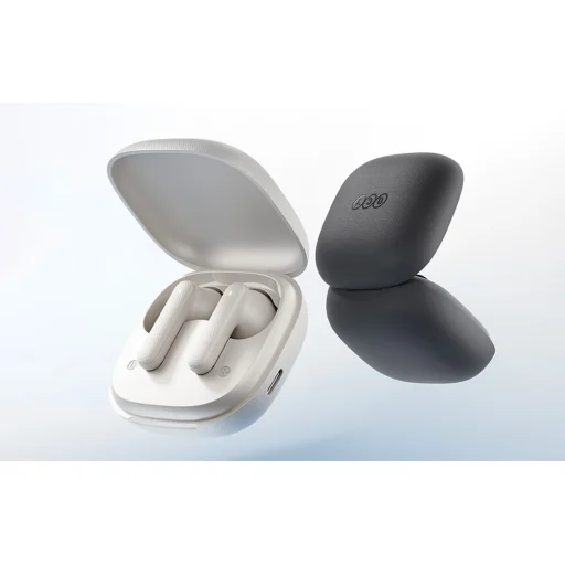 TWS QCY Buds T43 ANC fejhallgató (sötétszürke) - 8