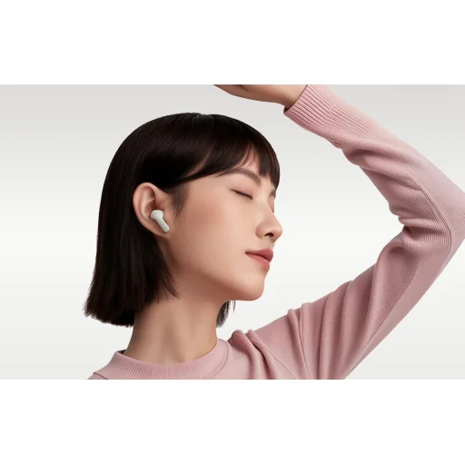 TWS QCY Buds T43 ANC fejhallgató (fehér) - 7