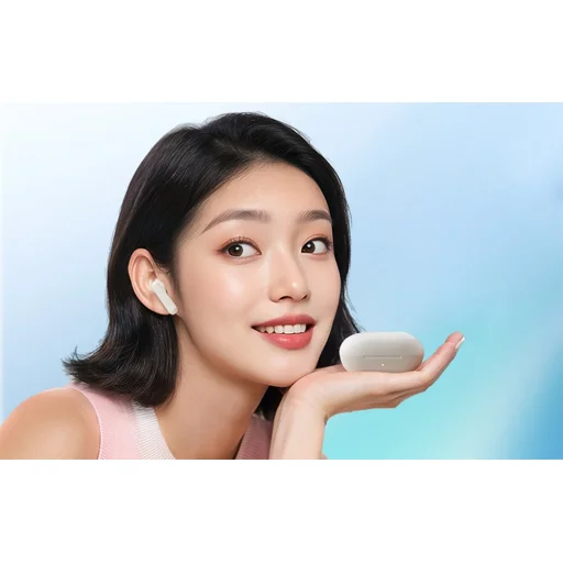 TWS QCY Buds T43 ANC fejhallgató (fehér) - 9