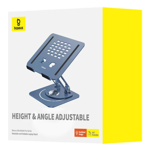 Baseus UltraStable Pro Laptop állvány (szürke) - 8