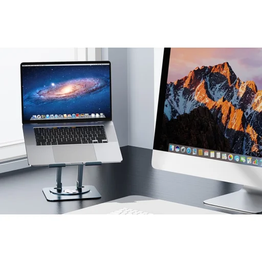 Baseus UltraStable Pro Laptop állvány (szürke) - 10