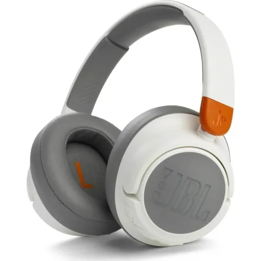 JBL JR460NC Fehér Fejhallgató gyerekeknek - 1