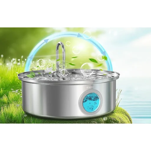 Oneisall PWF-002-B kisállat itató szökőkút 7L - 2