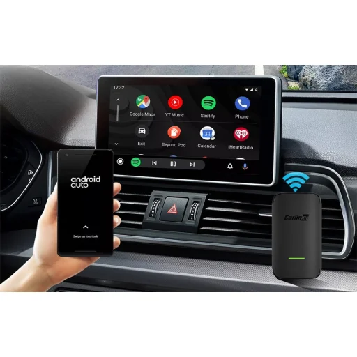 Vezeték nélküli adapter Carlinkit CPC200 Android Auto - 10