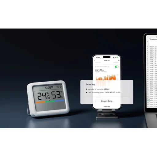 SwitchBot Meter Pro hőmérő és higrométer - 7