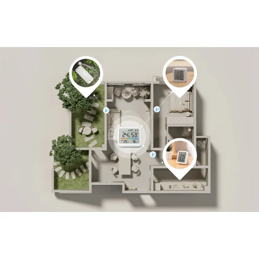 SwitchBot Meter Pro hőmérő és higrométer - 9